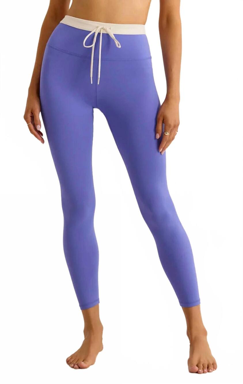 NEW Z SUPPLY freestyle 7/8 legging in purple